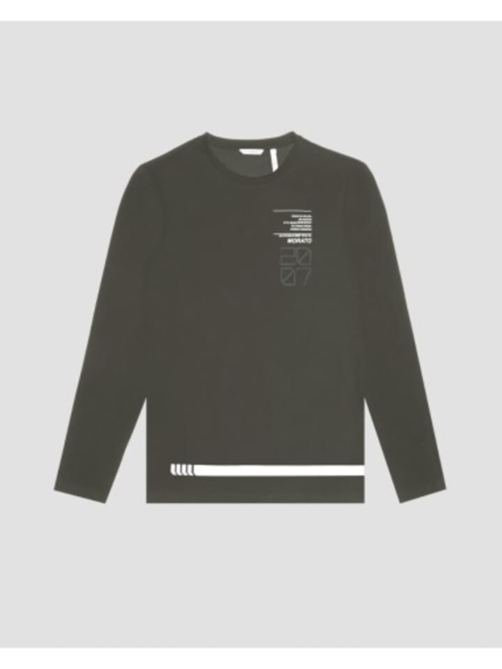 

Футболка Antony Morato Langarm-Tshirt, цвет Kaki
