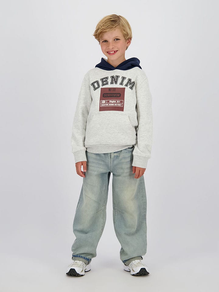 

Джинсы - комфортного кроя - светло-голубого цвета Vingino