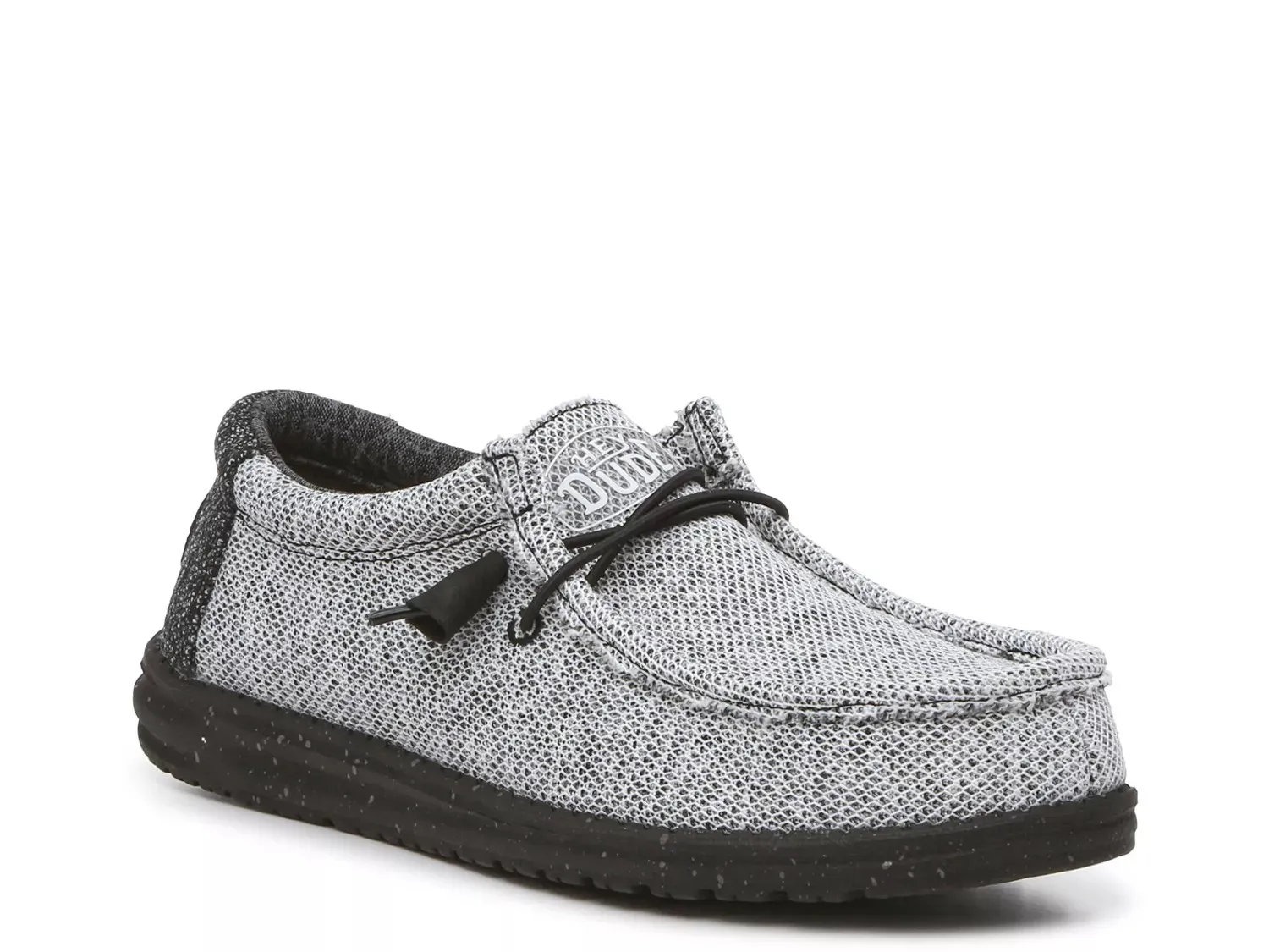 

Кроссовки HEYDUDE Wally Slip-On — мужские, серые