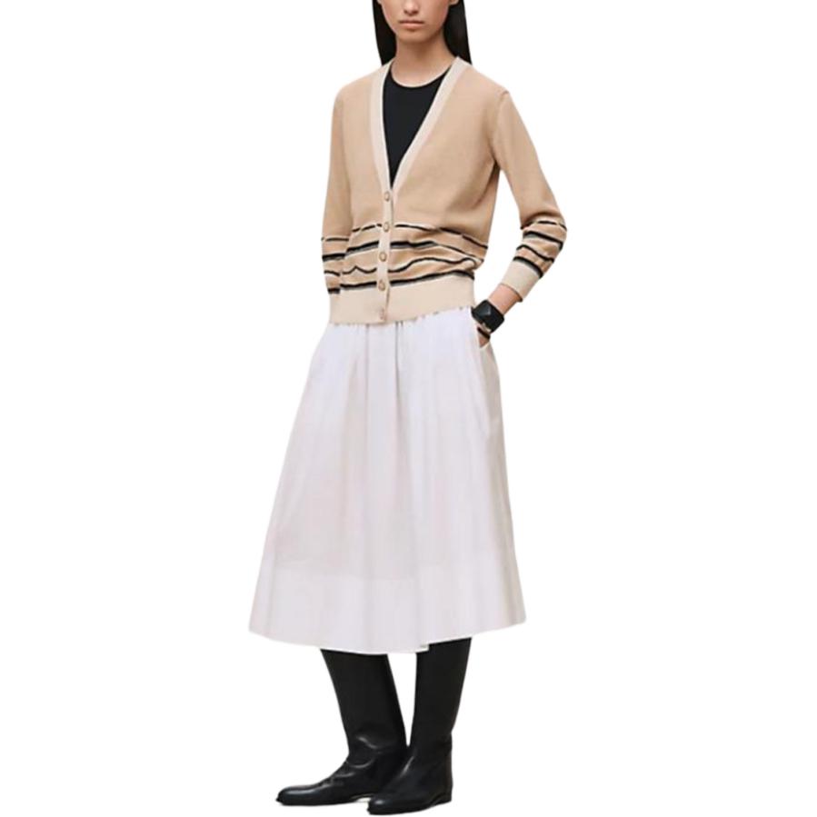 Свитер из кашемира для женщин SS26 Spring Summer Collection HERMES, cashews бежевый — фото 2