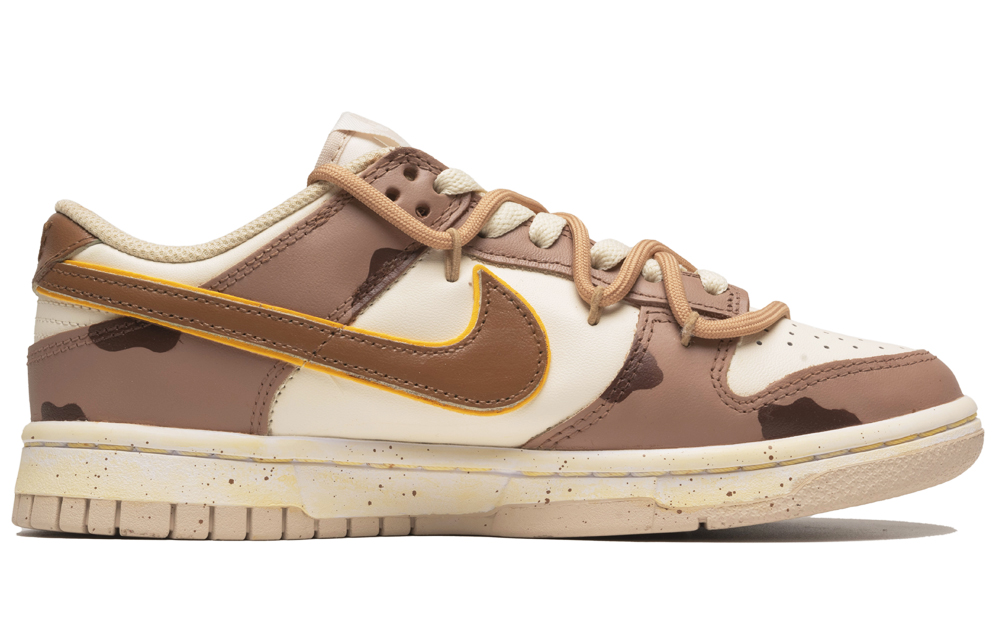 

Женские кроссовки для скейтбординга Nike Dunk, Light Brown