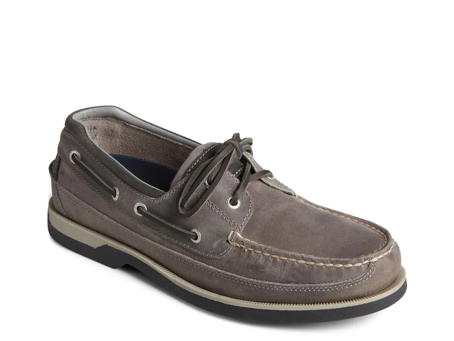 

Топсайдеры Mako 2-Eye Boat Shoe Sperry, серый