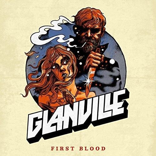 

CD диск Glanville: First Blood