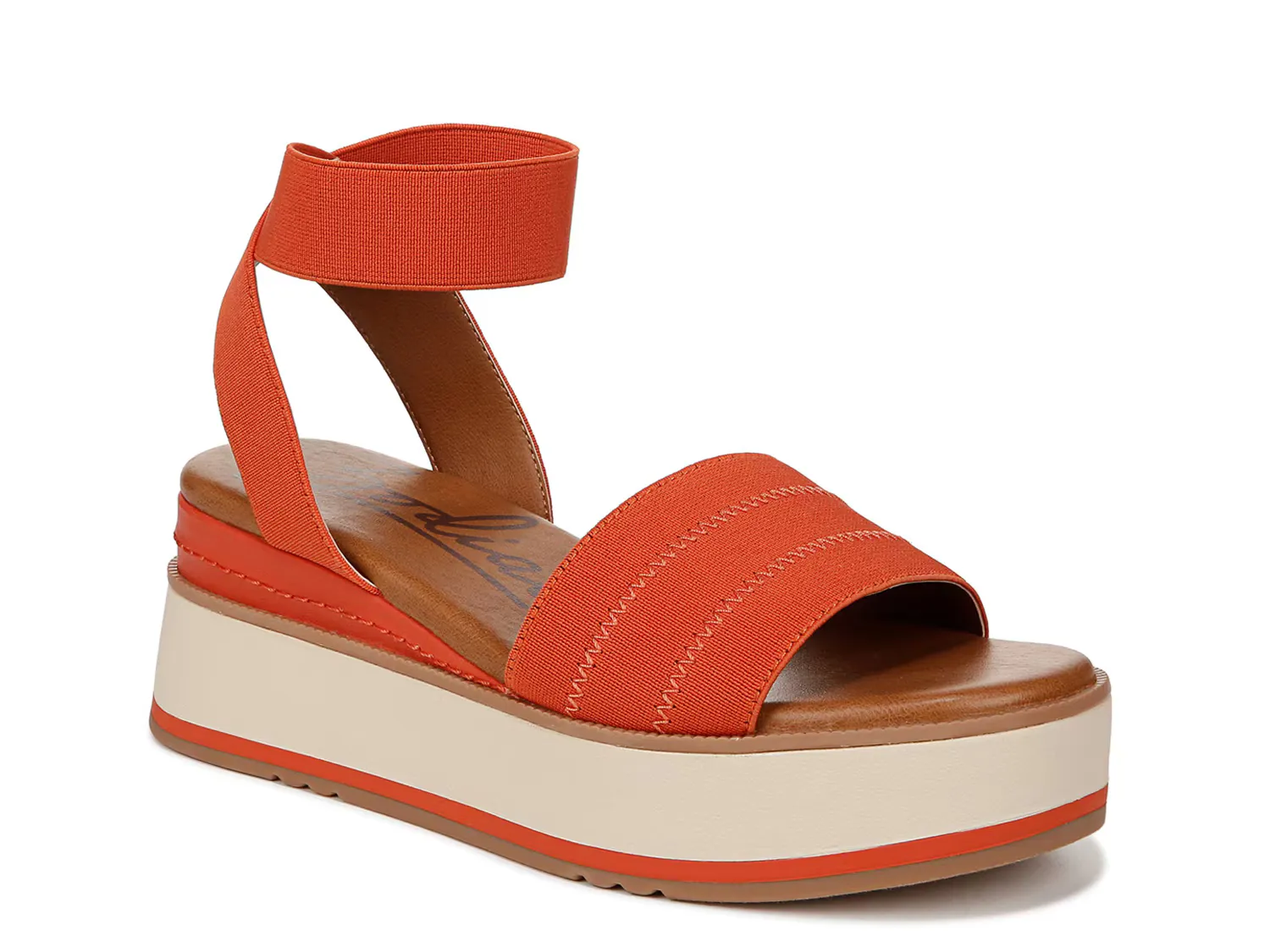 

Сандалии Bailee Platform Sandal Zodiac, оранжевый