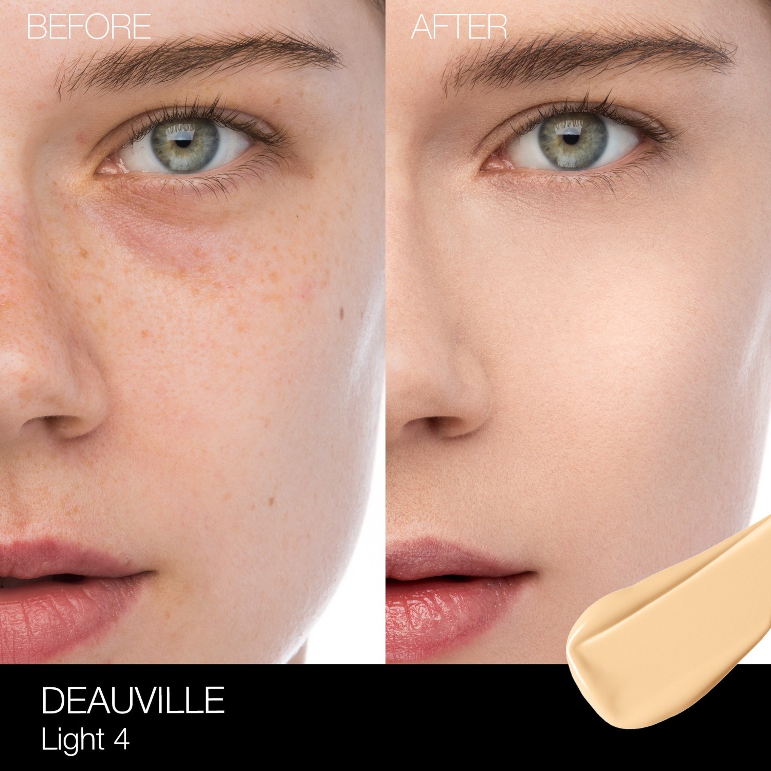 Тональный крем для лица natural radiant longwear Nars, deauvil - deauville, объем 30 мл — фото 2