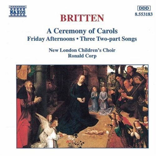 

CD диск Britten / Wells / Kanga / Corp / Nlcc: Ceremony of Carols