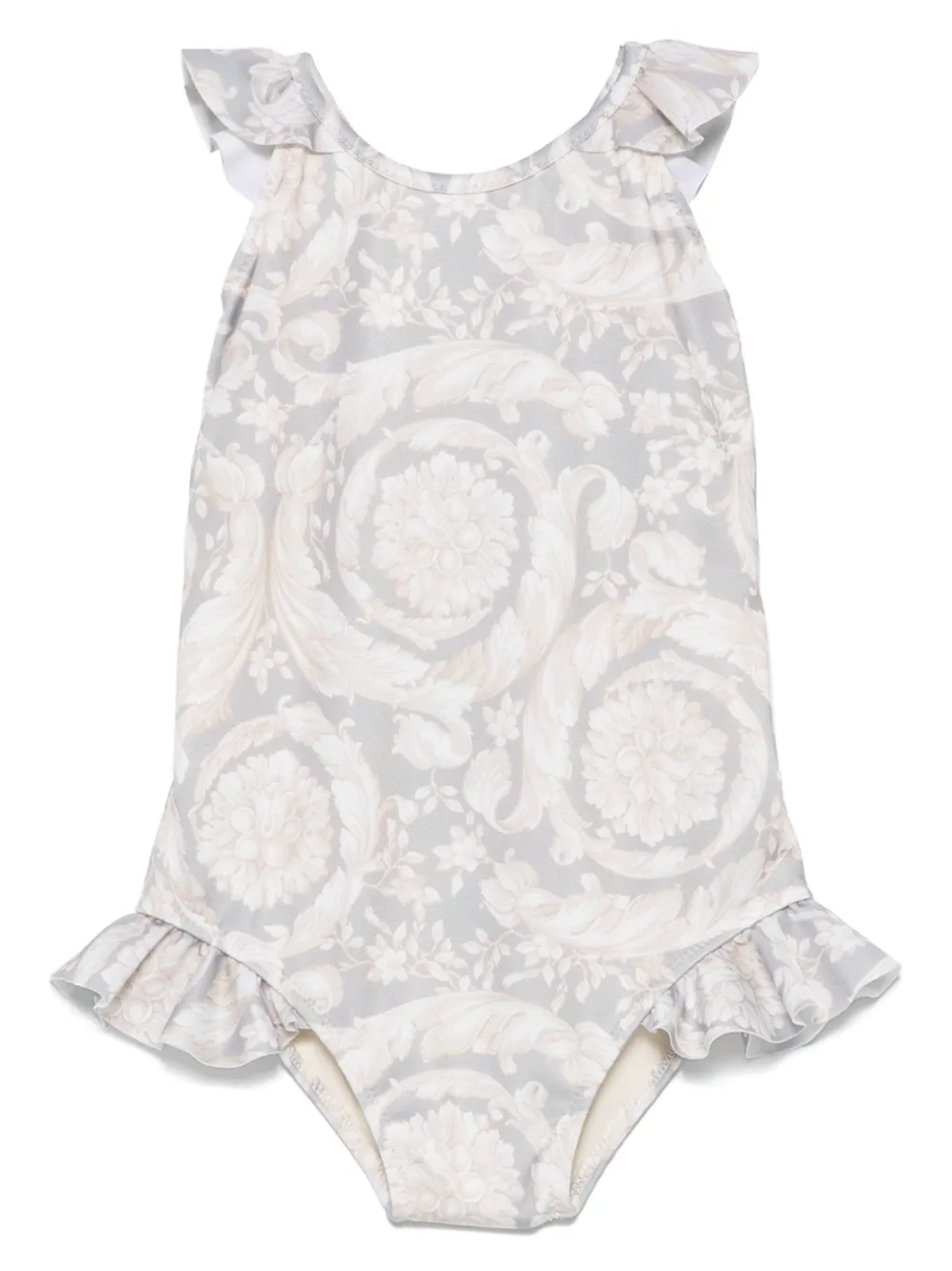 

Купальник Barocco Versace Kids, нейтральный