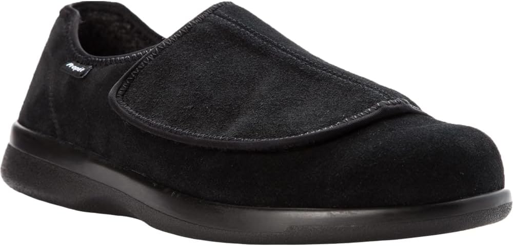 Повседневные тапочки Propét Mens Coleman Slip On - коричневые, черный — фото 2