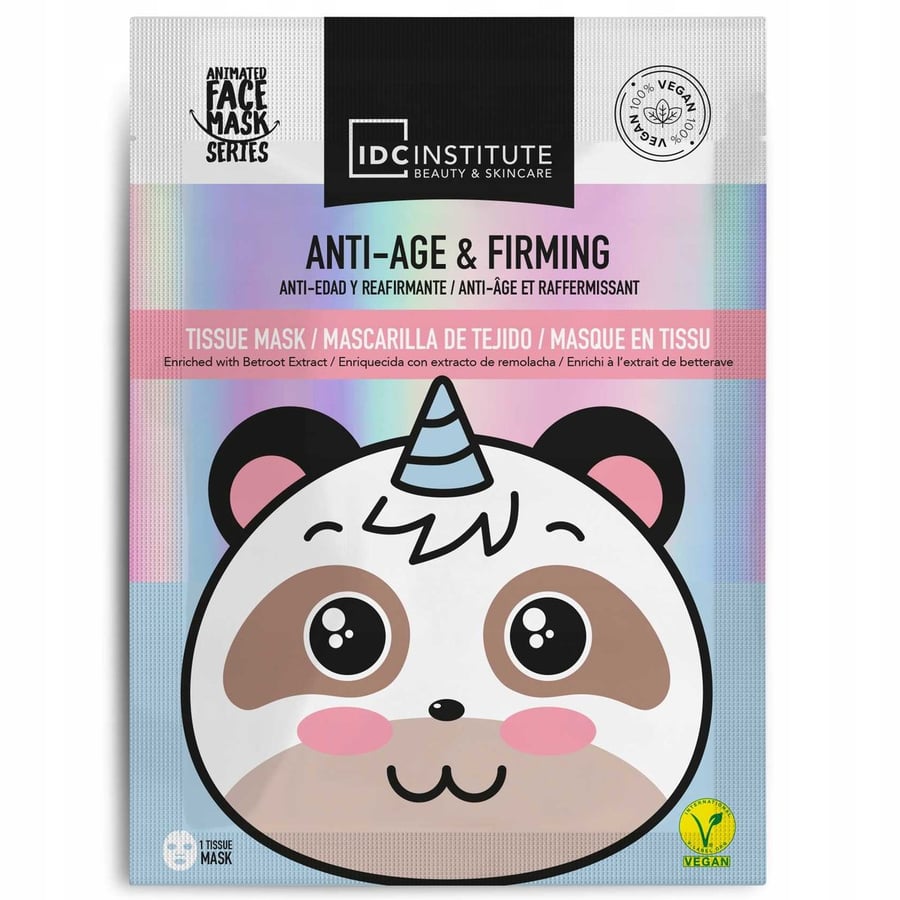 

Институт IDC, Укрепляющая антивозрастная веганская тканевая маска для лица