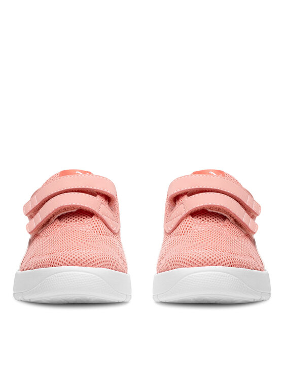 Кроссовки COURTFLEX V3 MESH PS 39808507 Puma, розовый — фото 3