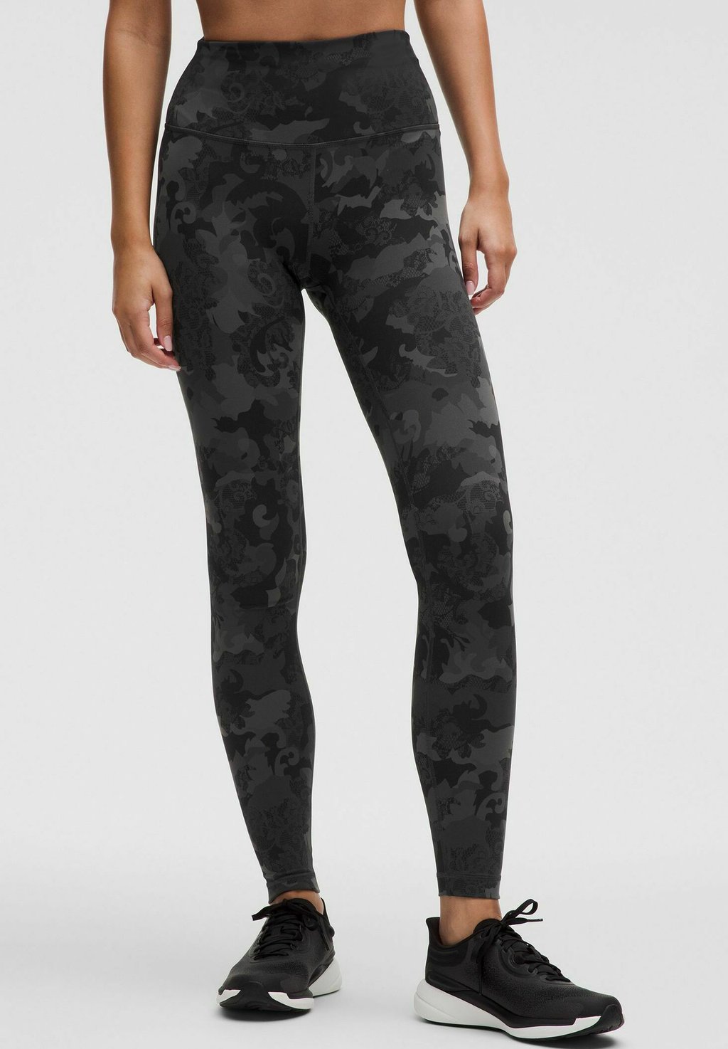 

Леггинсы WUNDER TRAIN HIGH-RISE 71CM lululemon, черный