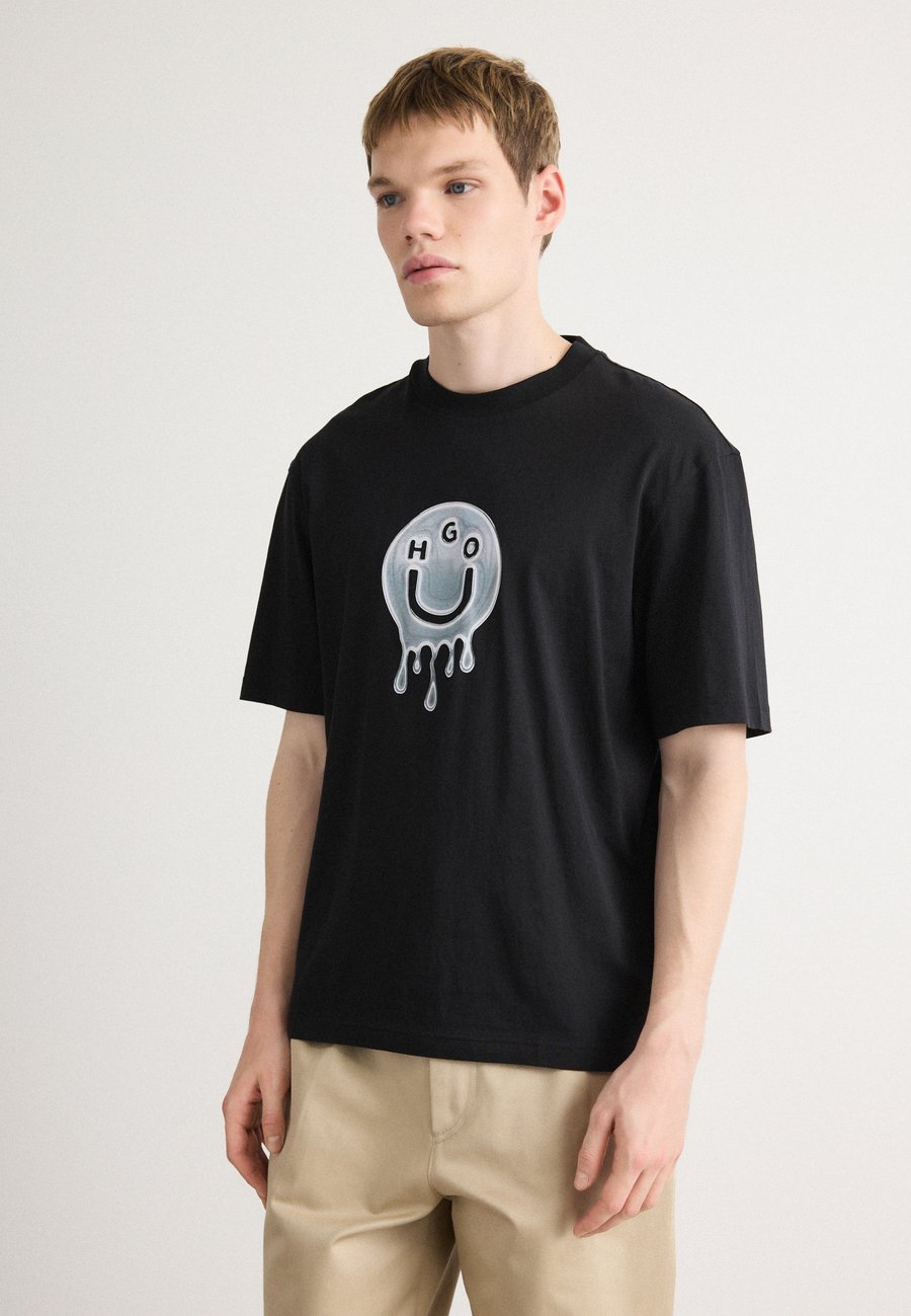 

Футболка HUGO NEDIRIX, Black, Черный, Футболка HUGO NEDIRIX, Black