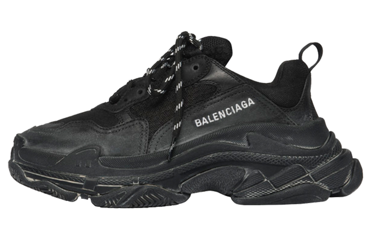 

Кроссовки Balenciaga Triple S Black 2019 Women's