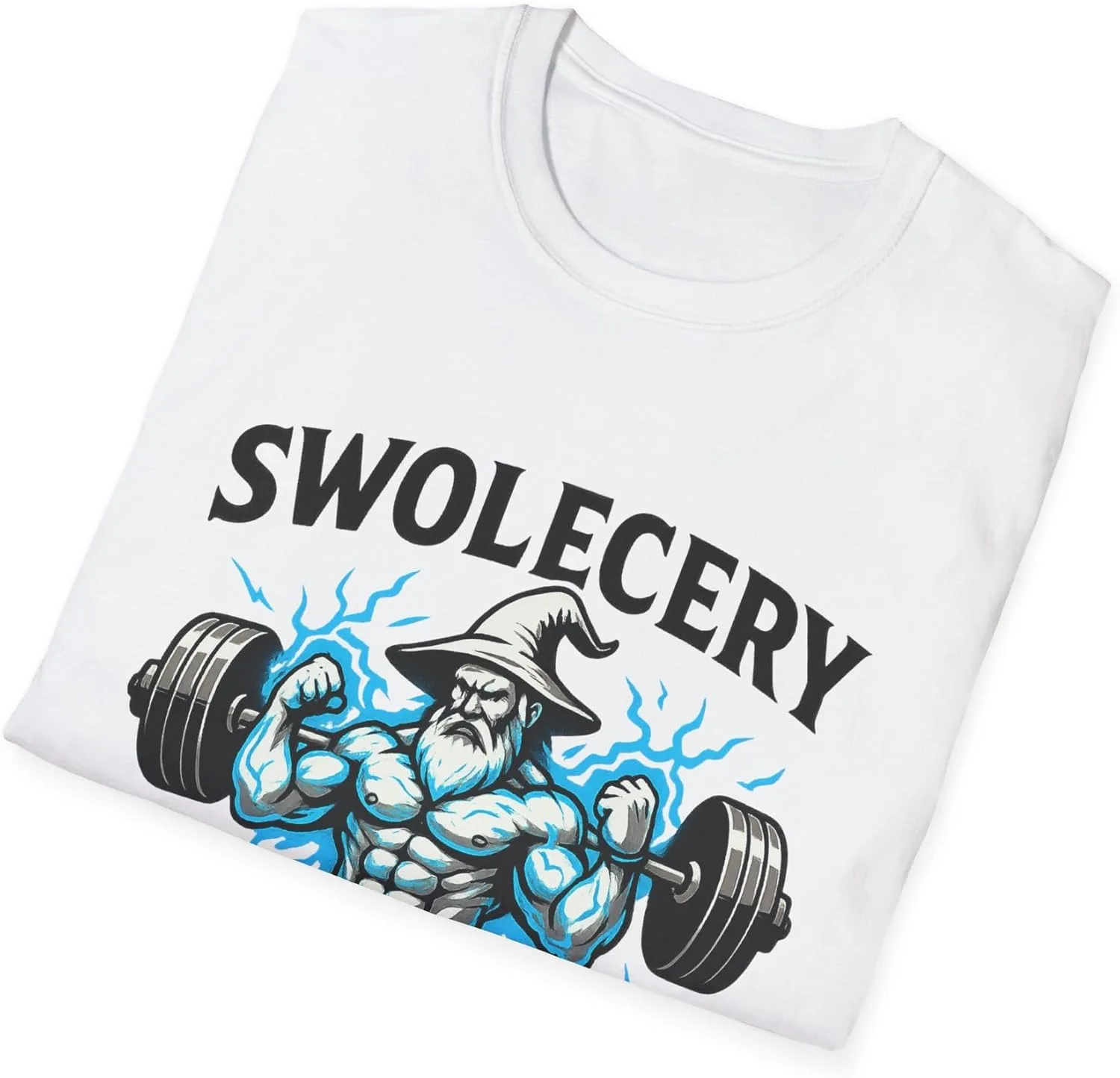 Футболка Swolecery для спортзала, фитнес-подарок — фото 4