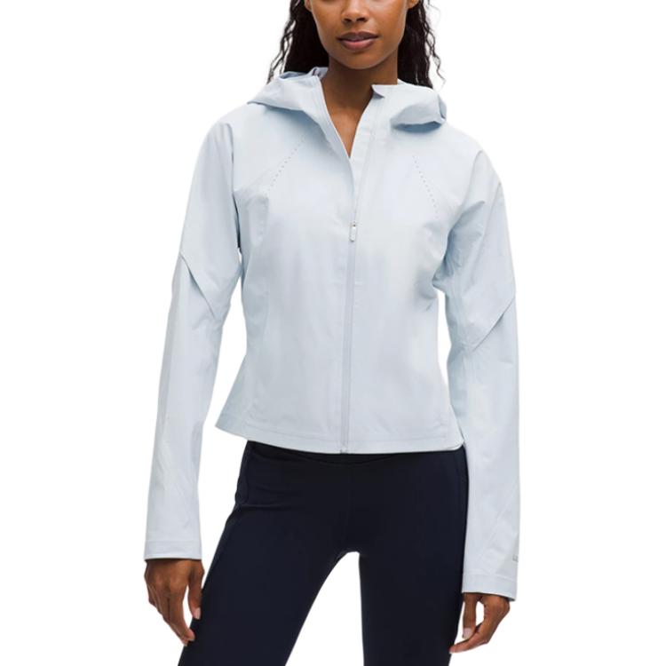 

Lululemon Быстрая и свободная куртка Glyde™ для женщин, Starch Blue/STRH