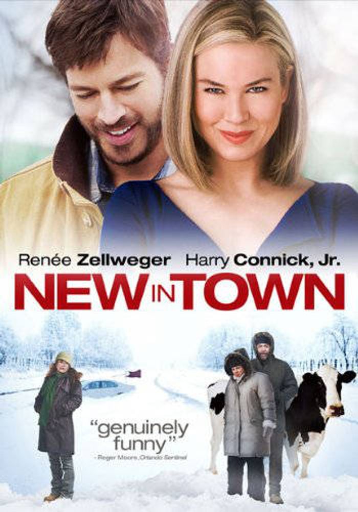 

Диск DVD New In Town