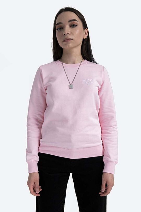 

Толстовка Sweat Skye из хлопка A.P.C., роза, Серый, Толстовка Sweat Skye из хлопка A.P.C., роза