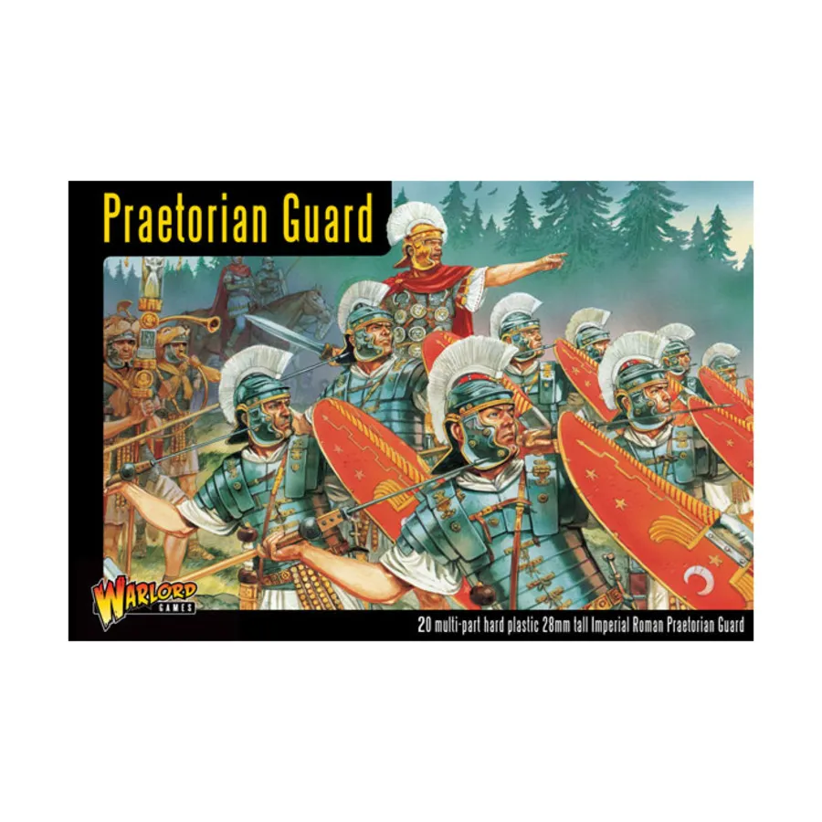 

Преторианская гвардия, Hail Caesar - Early Imperial Roman Infantry (28mm)