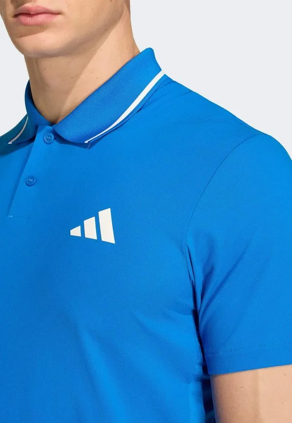 Футболка-Поло freelift pro Adidas Performance, Glow Blue — фото 3