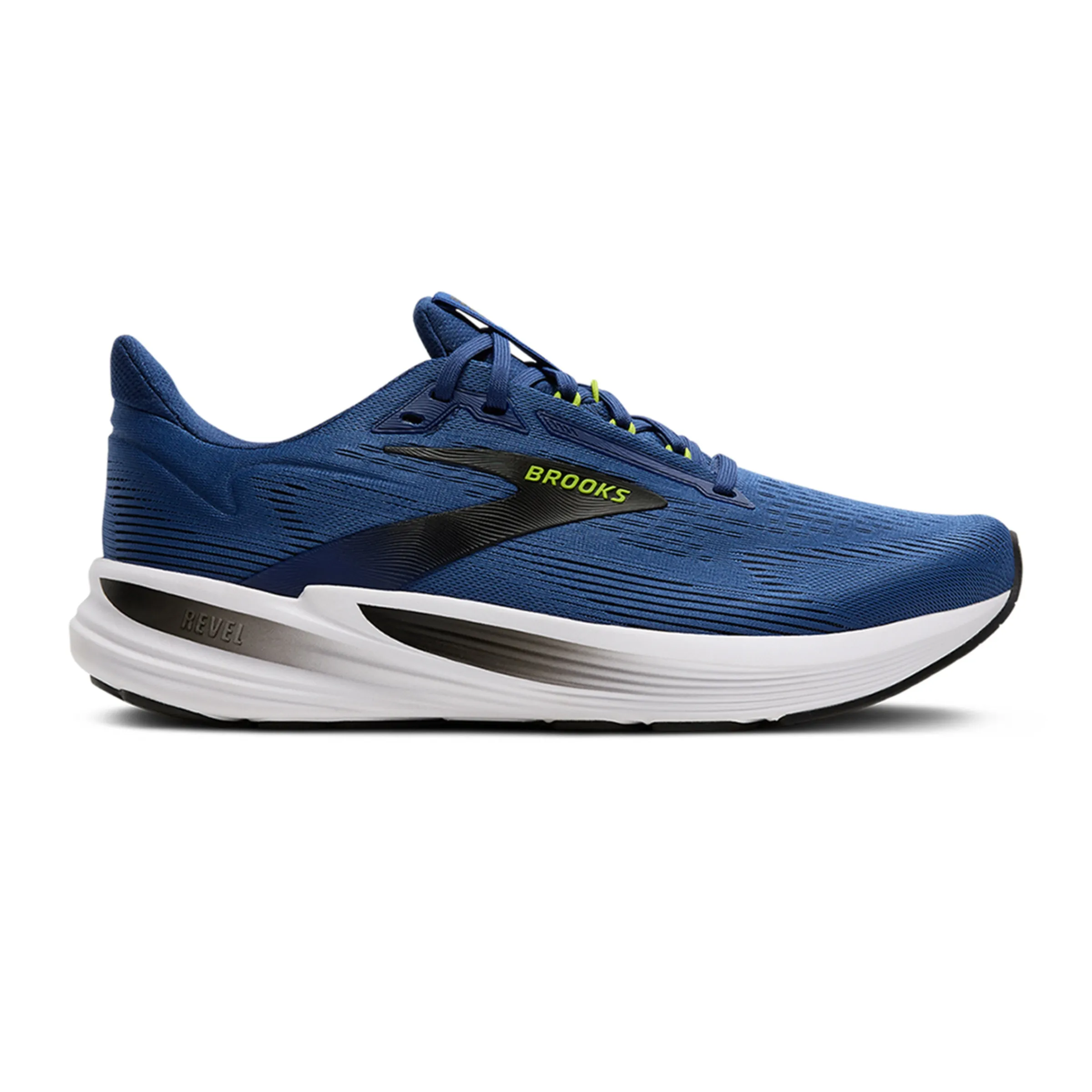 

Беговые кроссовки для мужчин Revel 6 Brooks, синий/белый
