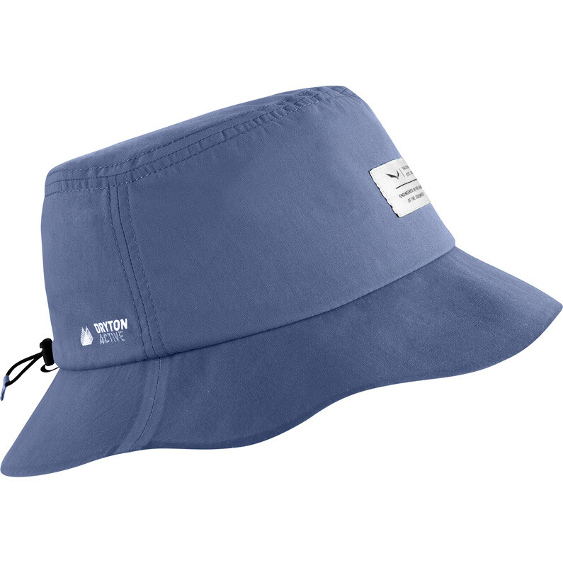 

Шляпа Fanes 2 с полями Salewa, серый