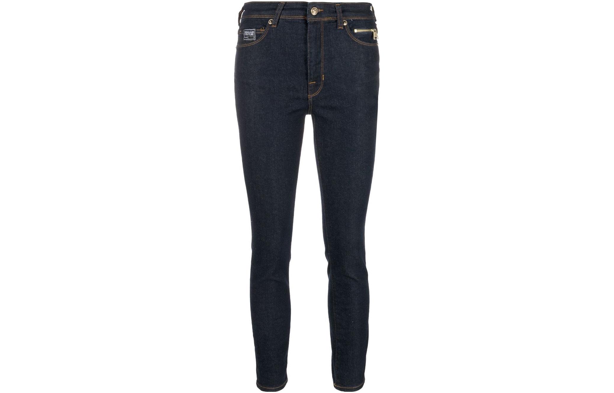 

VERSACE JEANS COUTURE Джинсы женские джинсовые синие