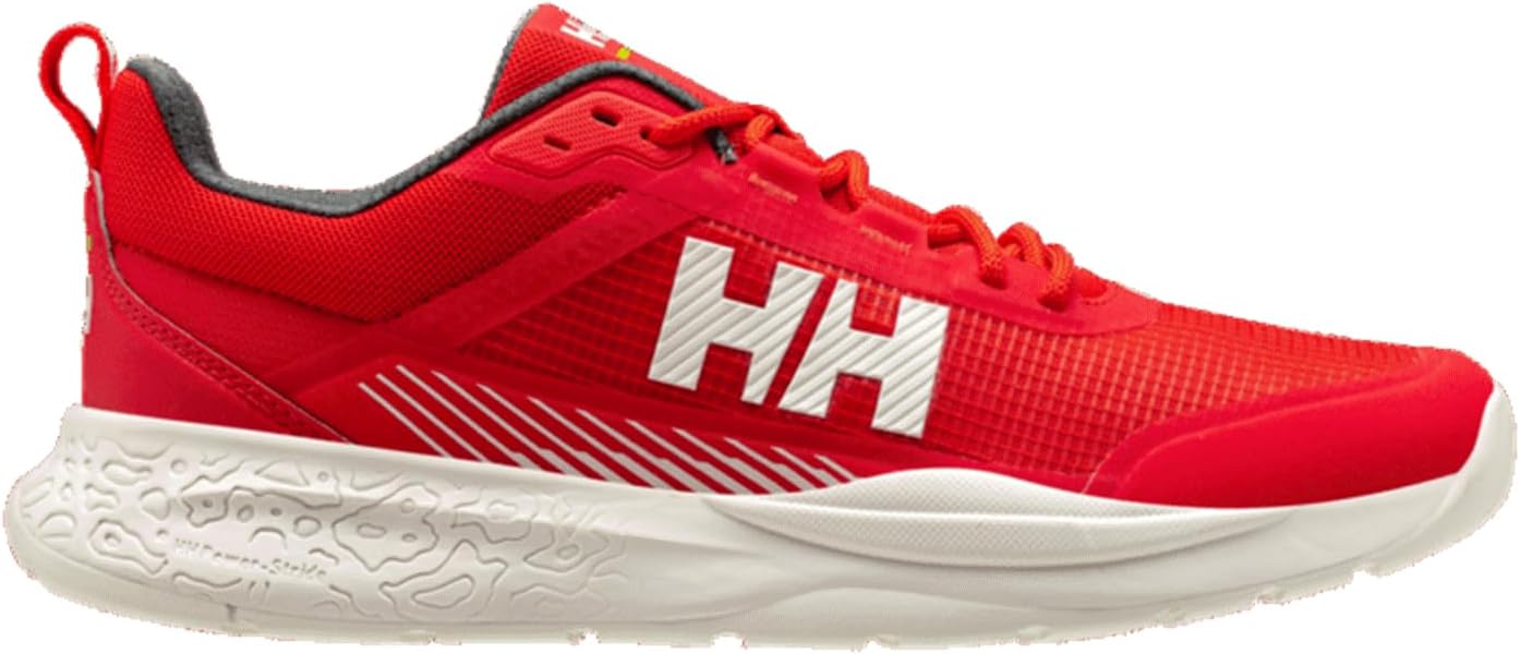 Кроссовки Helly-Hansen Crew Low Sailing Shoe for Men - Lightweight, Breathable, Non-Slip Grip, Water-Resistant Deck Footwear Helly Hansen, 222 Red — фото 3