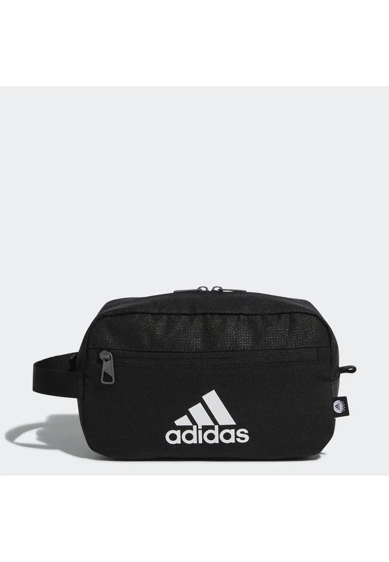 Косметичка, мужская спортивная, Crestable Adidas, черный