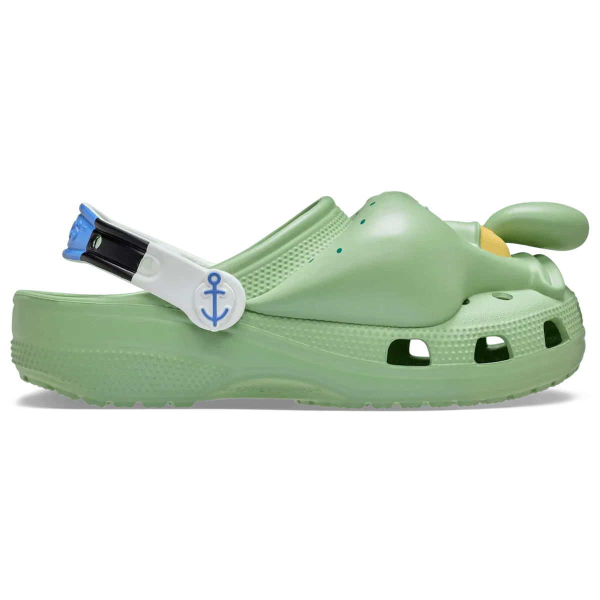 Классические сабо Губки Боба и Сквидварда Crocs, Multi — фото 2