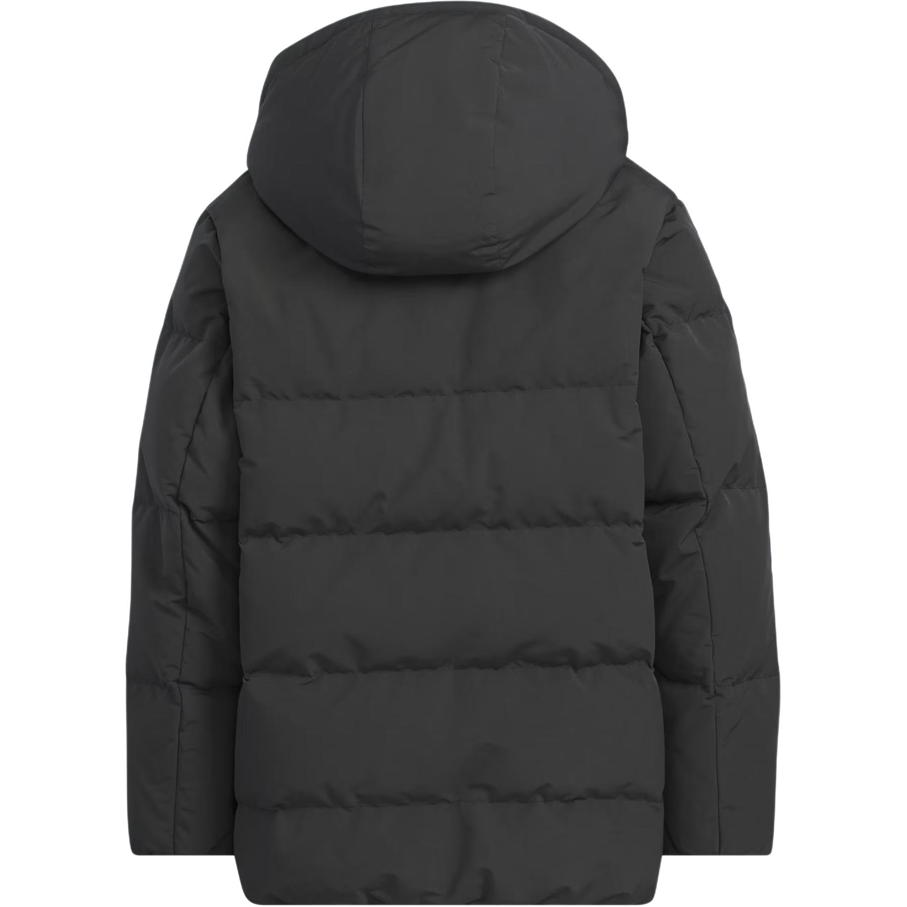 Пуховая куртка Adidas, черный — фото 3