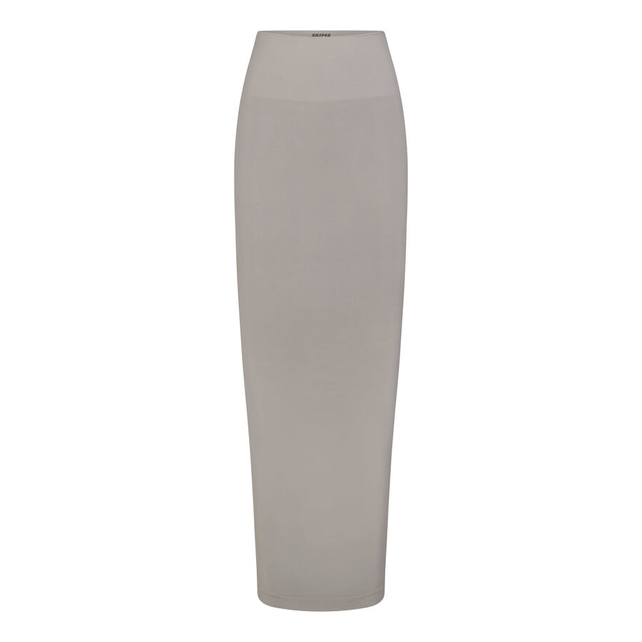 

Длинная юбка-трубка SKIMS Soft Smoothing Seamless, цвет Smoke