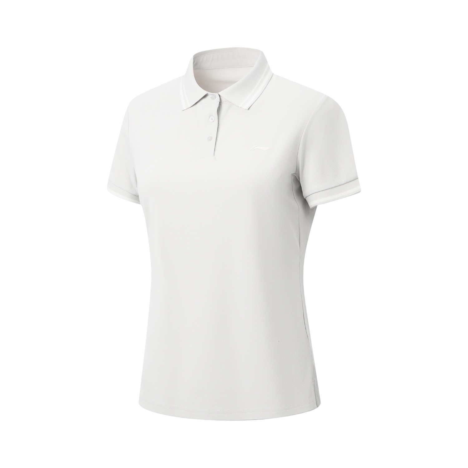 

Polo-футболка Li-Ning Fitness Series для женщин, crystal серый