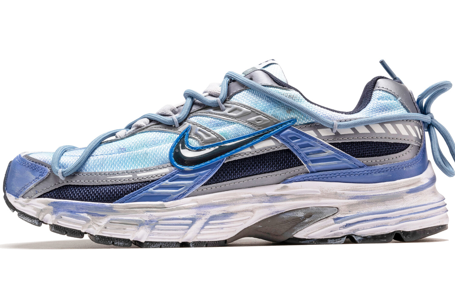 

Кроссовки для бега Initiator мужские с низким верхом серые Nike