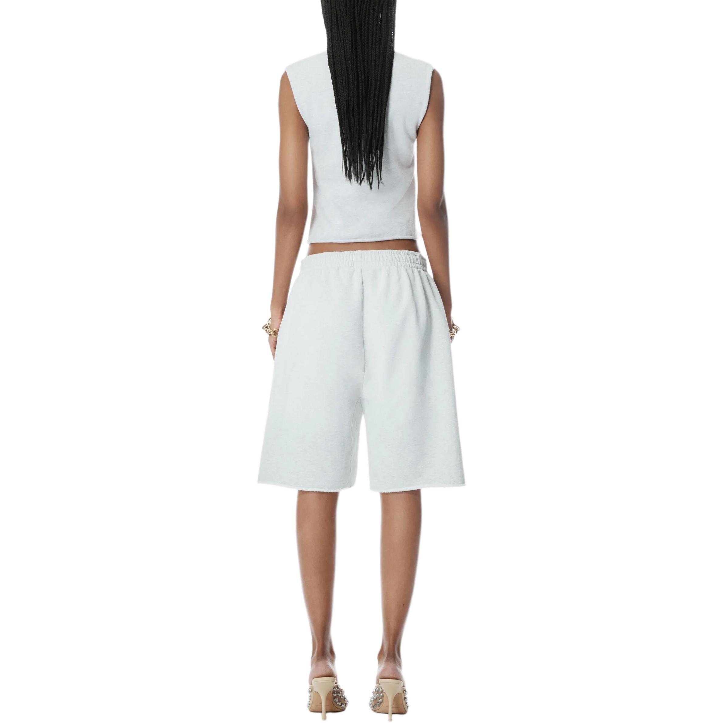 Alexander Wang Футболка T By Graphic Baby Muscle серый — фото 4