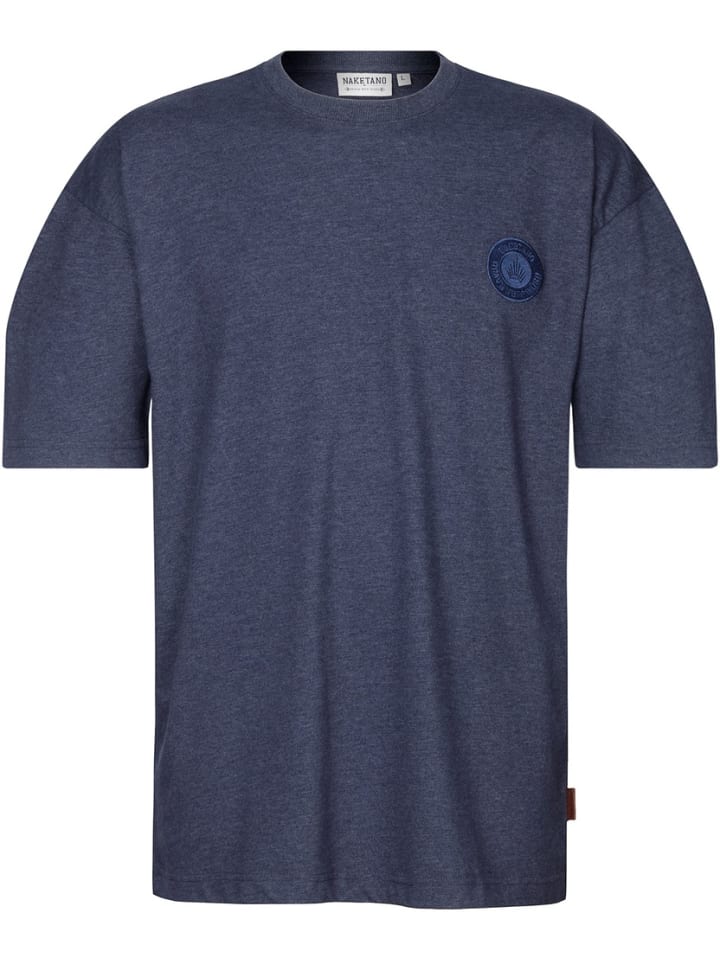 

Футболка Большой Адонис синего цвета naketano