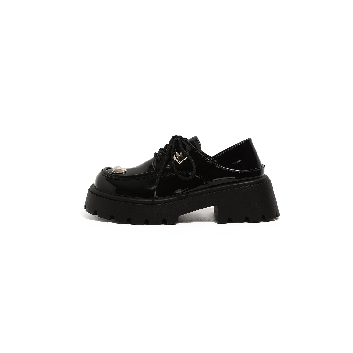 

Туфли женские повседневные Women's Casual Shoes Women's Shuxi, цвет Gloss Black