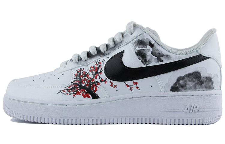 

Кроссовки Nike Air Force 1 Skateboard Shoes Men Low-Top White Black