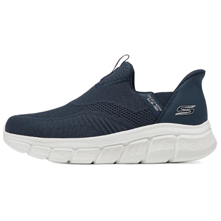 

Skechers Низкие повседневные туфли BOBS B FLEX, синие, мужские