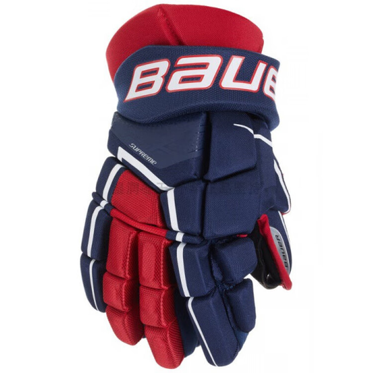 

BAUER Новая модель / Baor 3S детские и подростковые хоккейные щитки, перчатки для роликов и хоккея, 3S хоккейные перчатки, 3S детские 25 см