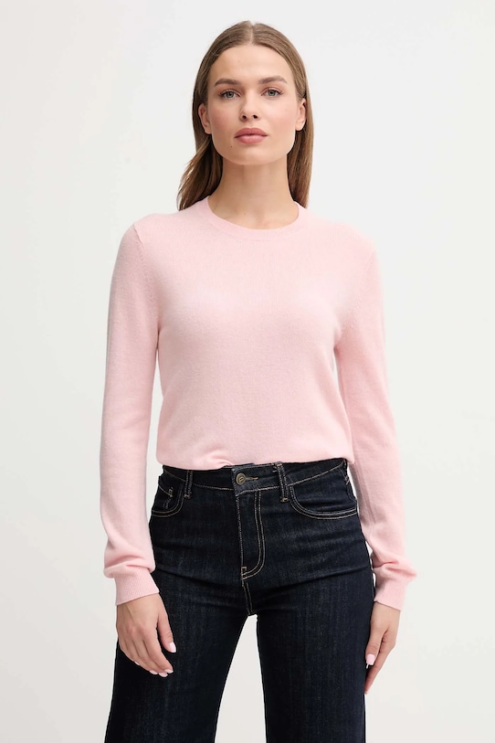 

Шерстяной свитер United Colors Of Benetton, розовый