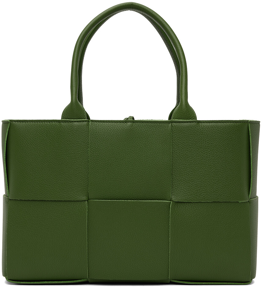 

Зеленая сумка-тоут Arco Bottega Veneta