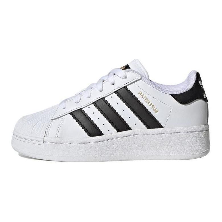

Adidas Детские кроссовки для скейтбординга SUPERSTAR XLG Low Top, белые