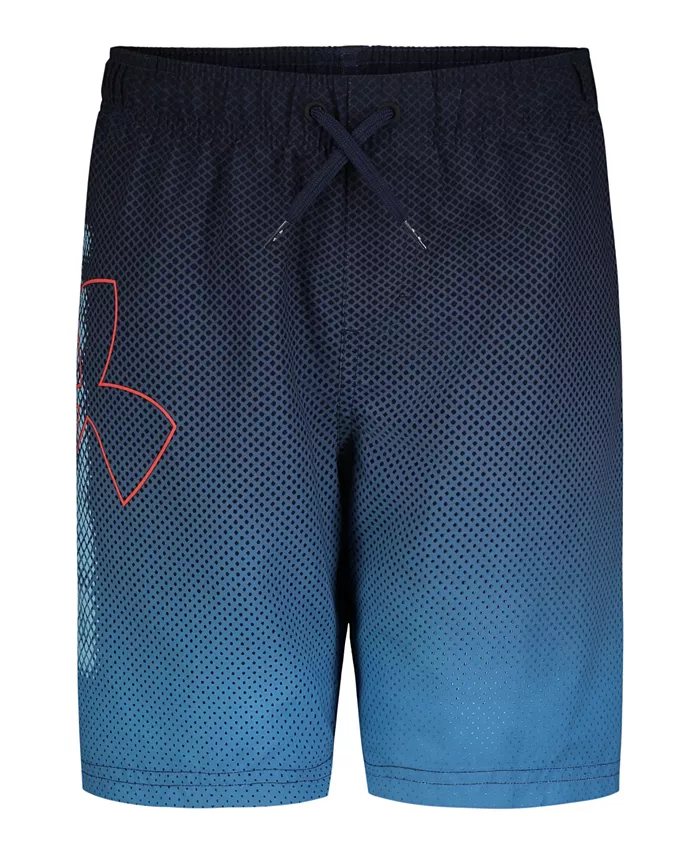 

Текстурированный купальник Volley для больших мальчиков Under Armour, синий