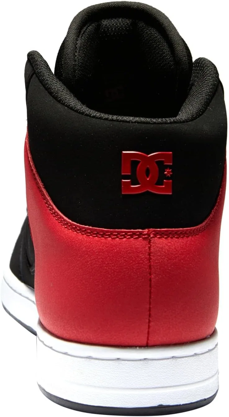 Кроссовки для скейтбординга DC Shoes Manteca 4 Hi-top, Black — фото 4