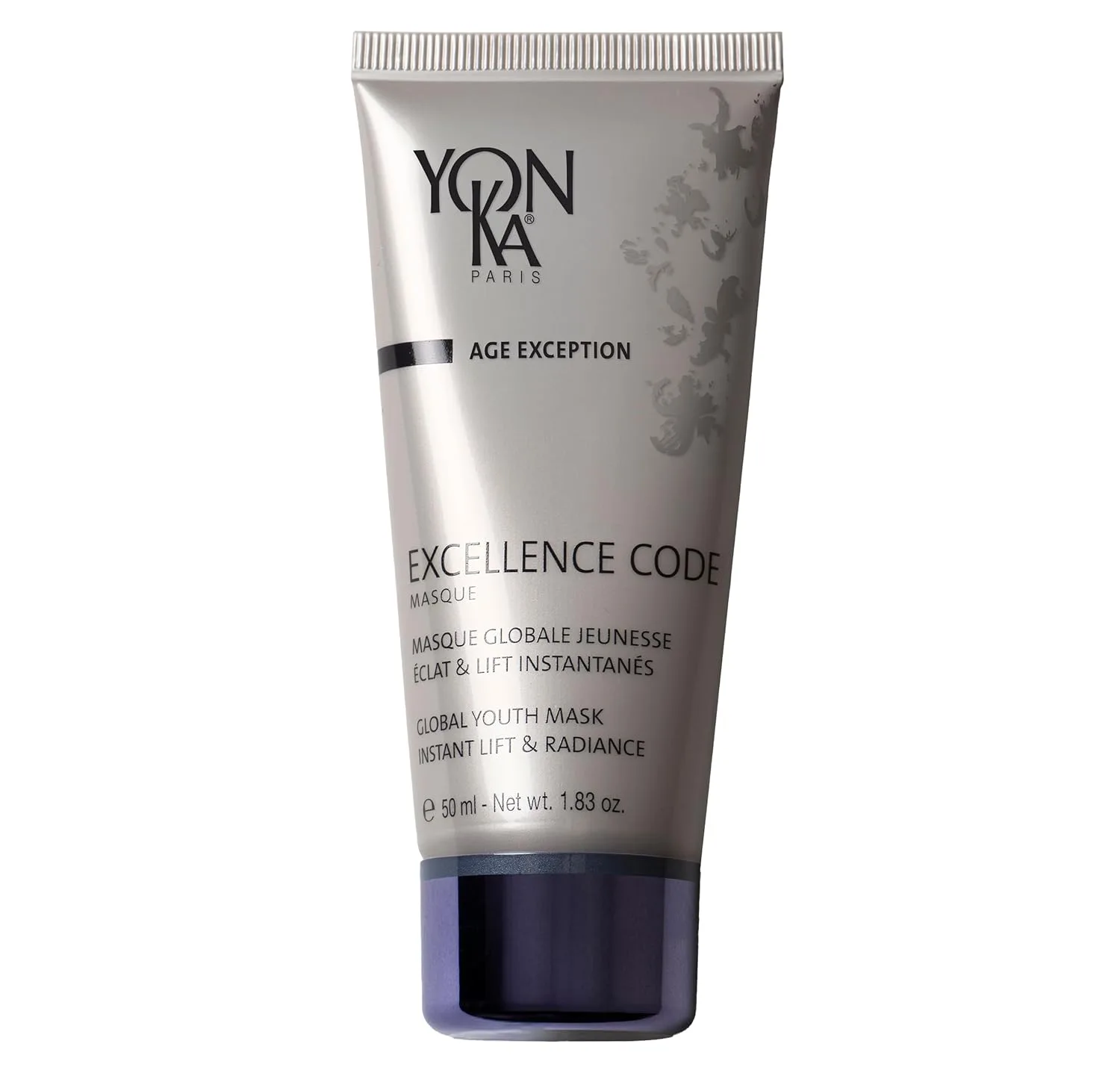 Маска для лица Yonka Excellence Code | Антивозрастная маска для лица и средство для ночного ухода с гиалуроновой кислотой | Подтягивает и укрепляет кожу | Без парабенов | 45 г 51.88 г (1 шт.)