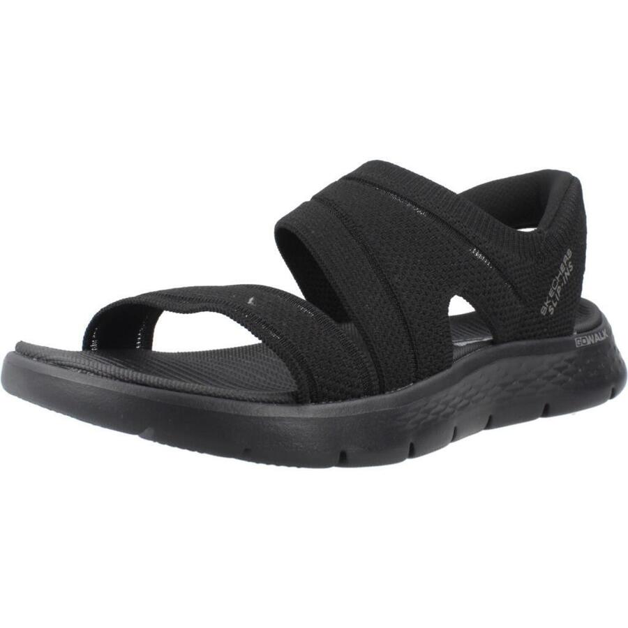 Сандалии Skechers модель Slip-ins Go Walk Flex цвет черный