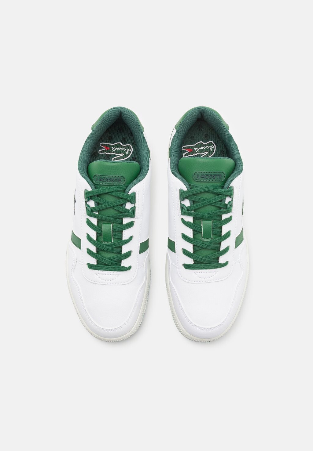 

Полукеды T-Clip Junior Trainers Lacoste, белый