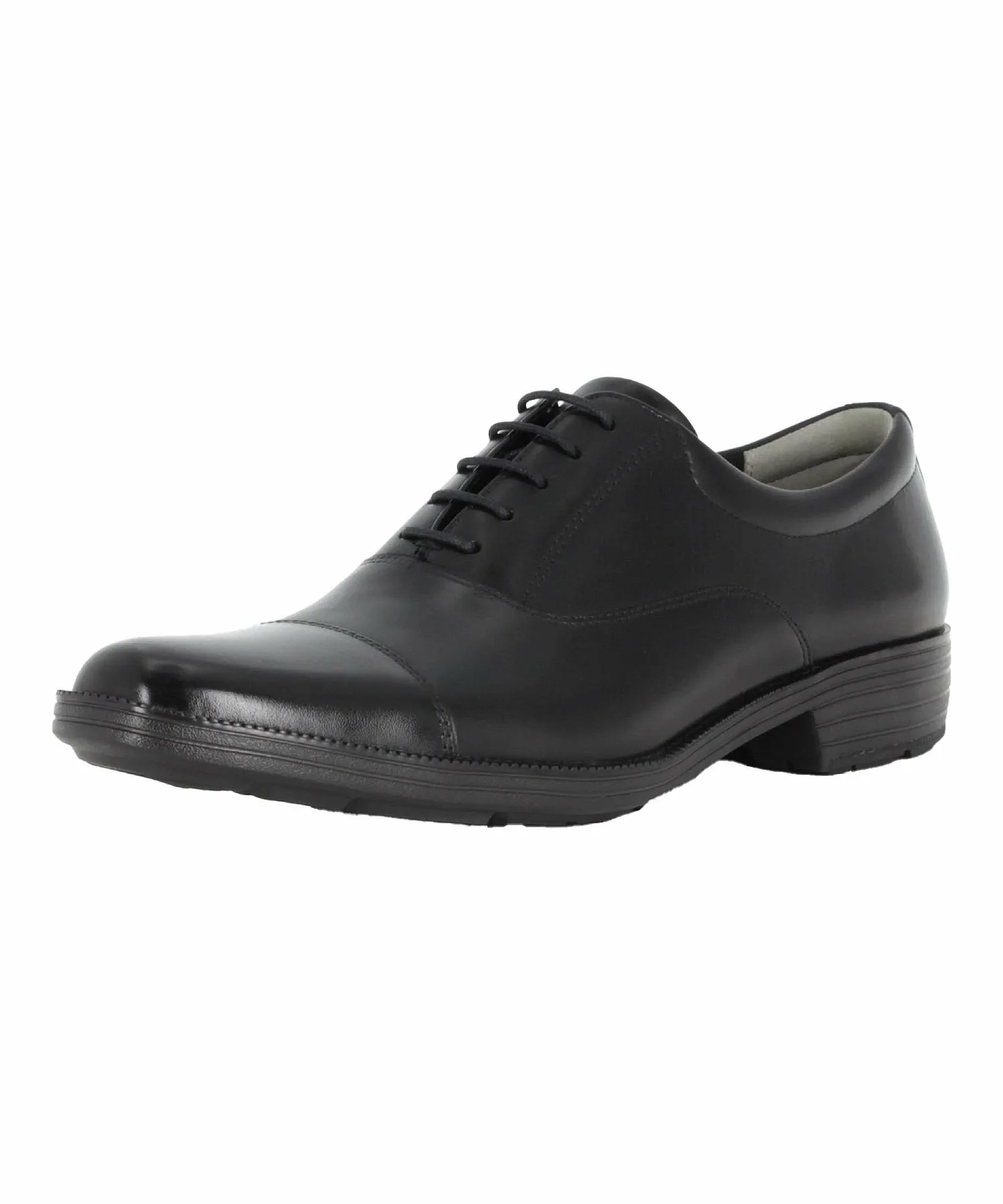 Мужские кожаные туфли MoonStar BW4601 Balance Works, black