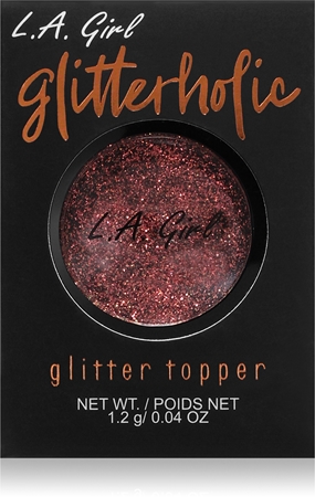 

Блестящие тени для век L.A. Girl Cosmetics Glitterholic, Electrify 1,2 g