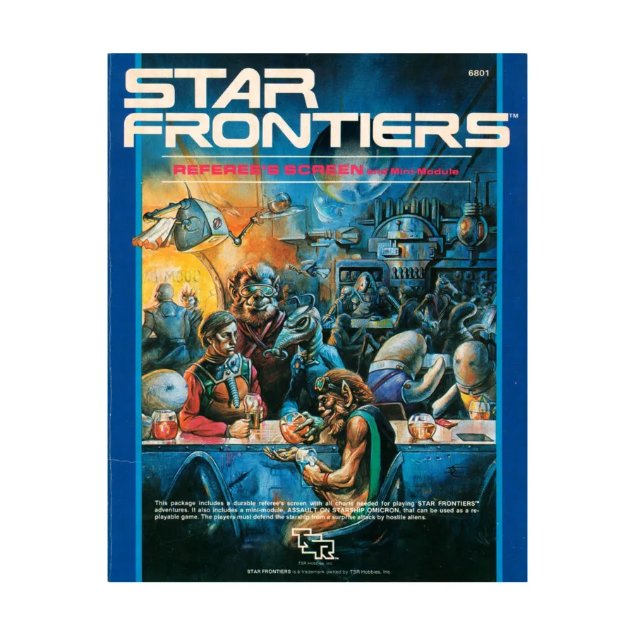 

Только экран рефери!, Star Frontiers